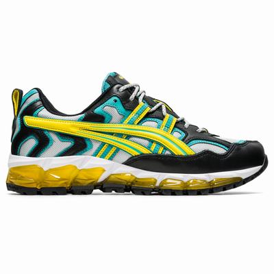 Férfi Asics Gel-Nandi 360 Utcai Cipő AS0468137 Szürke/Sárga